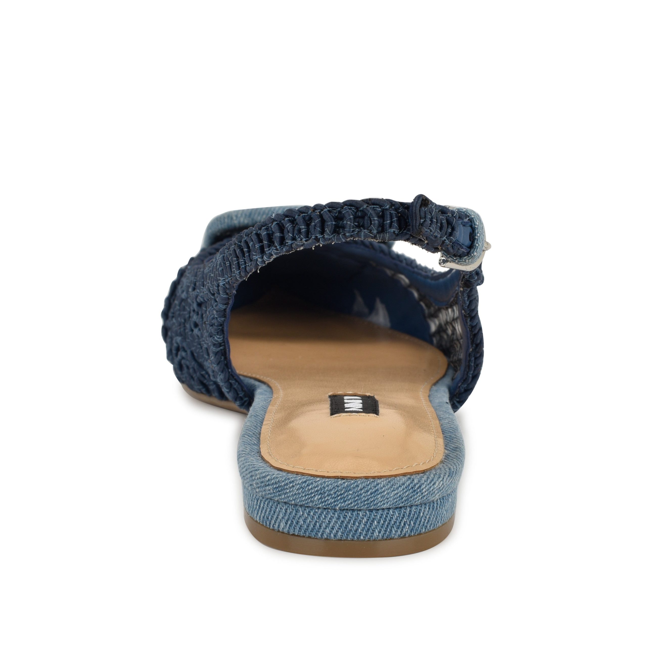 Jasser Woven Slingback Flats - Image 4