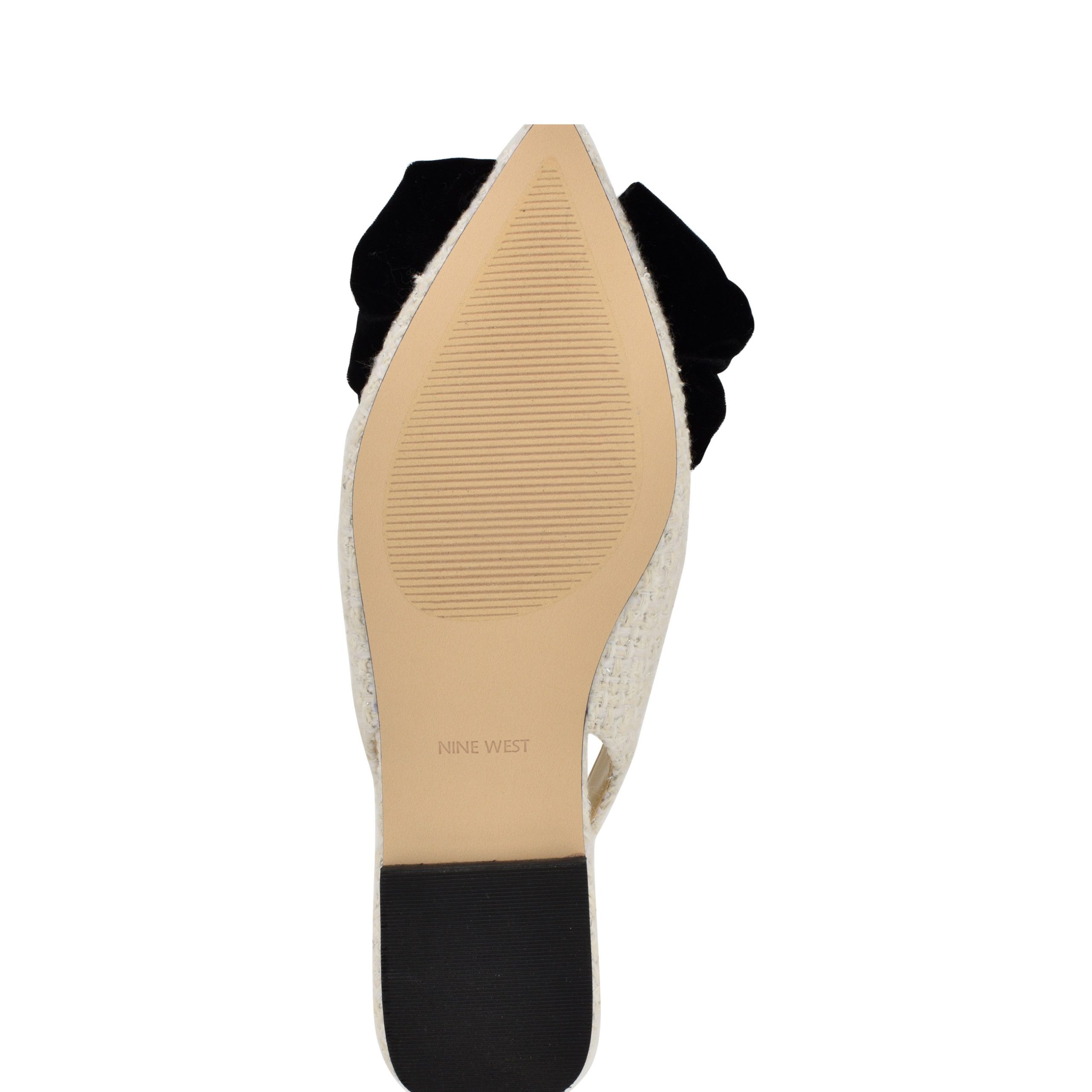 Junnie Bow Slingback Flats - Image 5