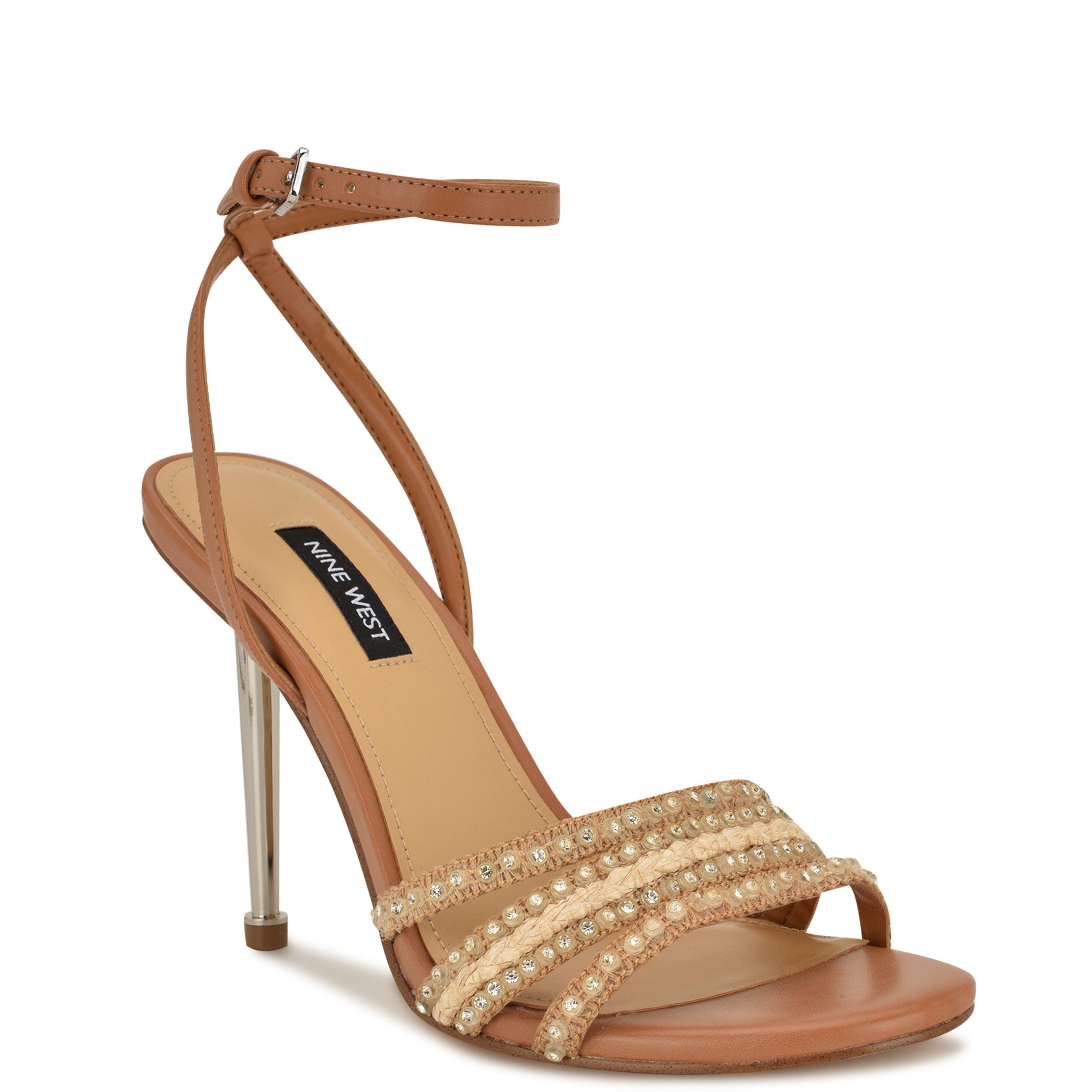 Reen Rhinestone Sandals - Image 2