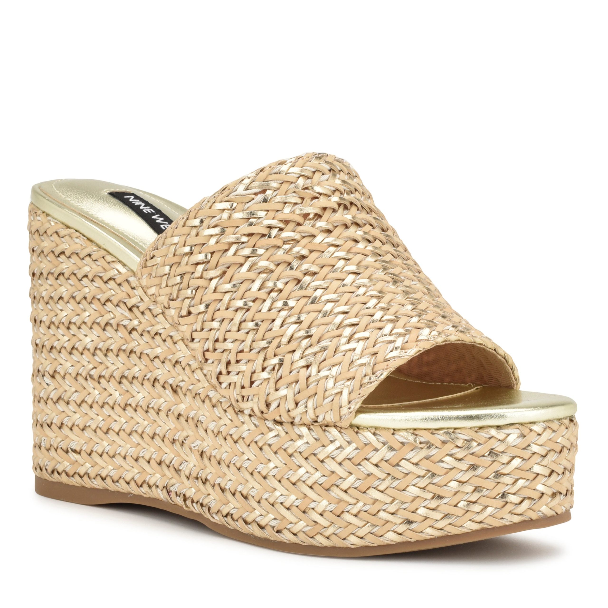 Everie Espadrille Wedge Sandals - Image 2