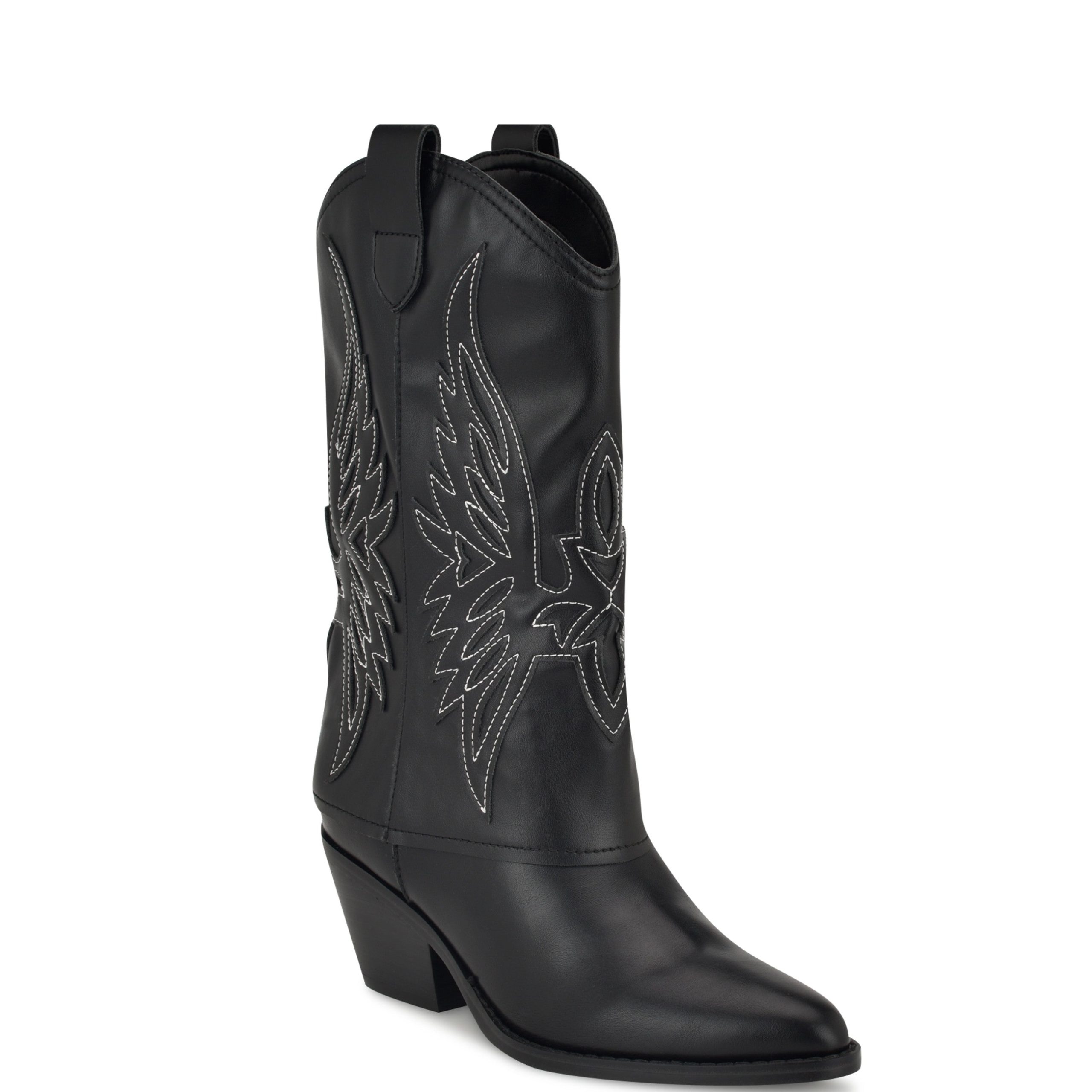 Ringer Detailed Western Boots - Image 2