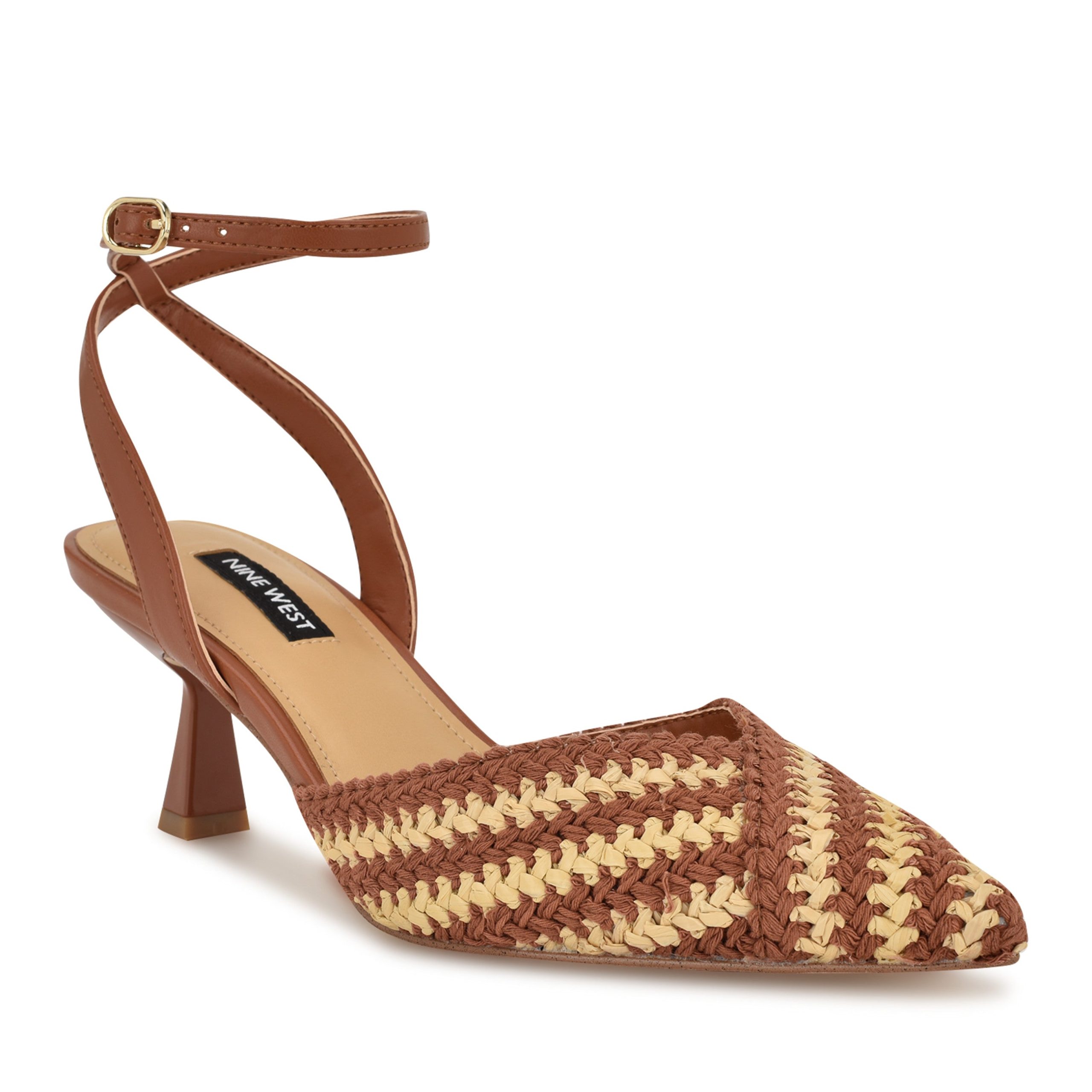 Rossa Ankle Strap Pumps - Image 2