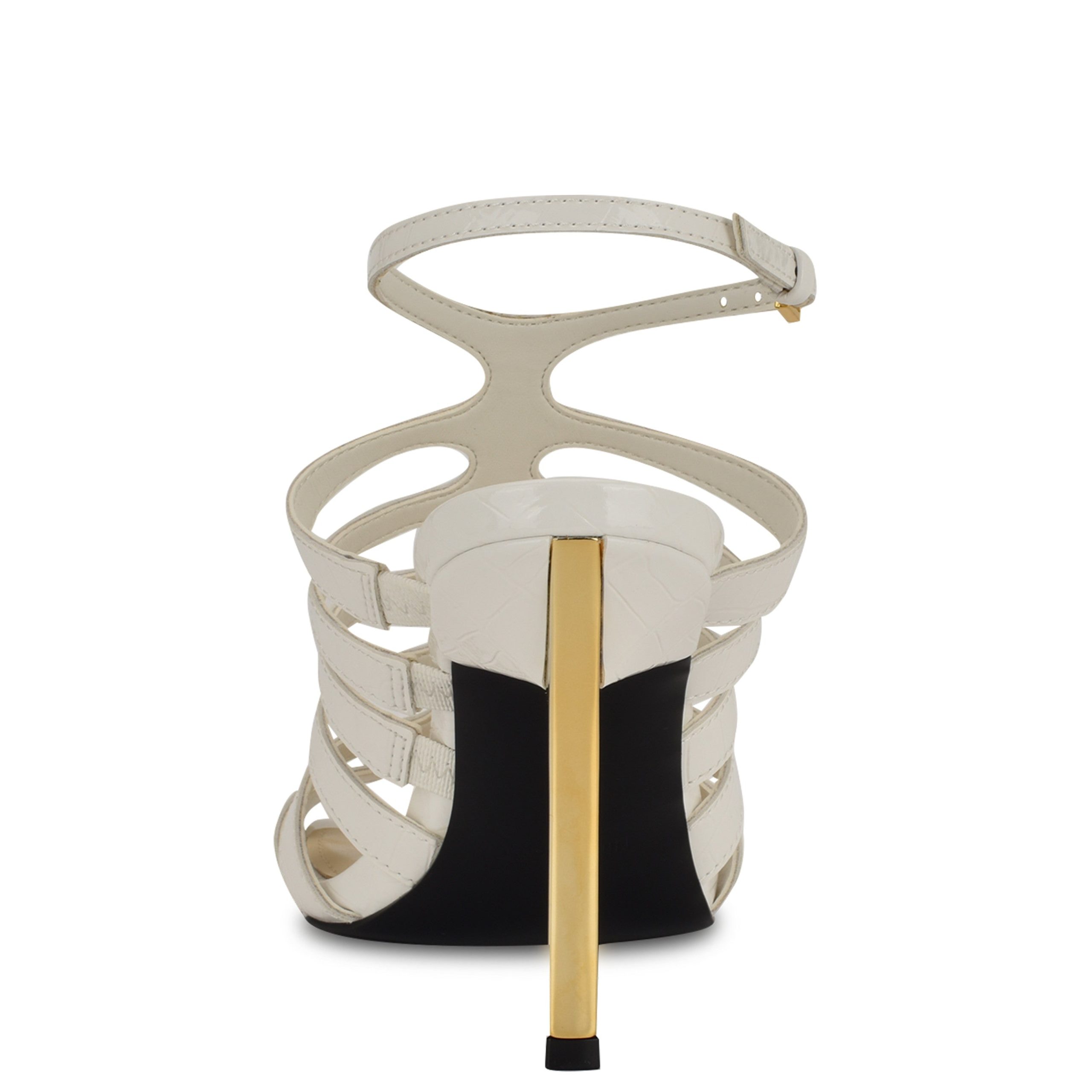 Saleen Caged Strappy Sandals - Image 4