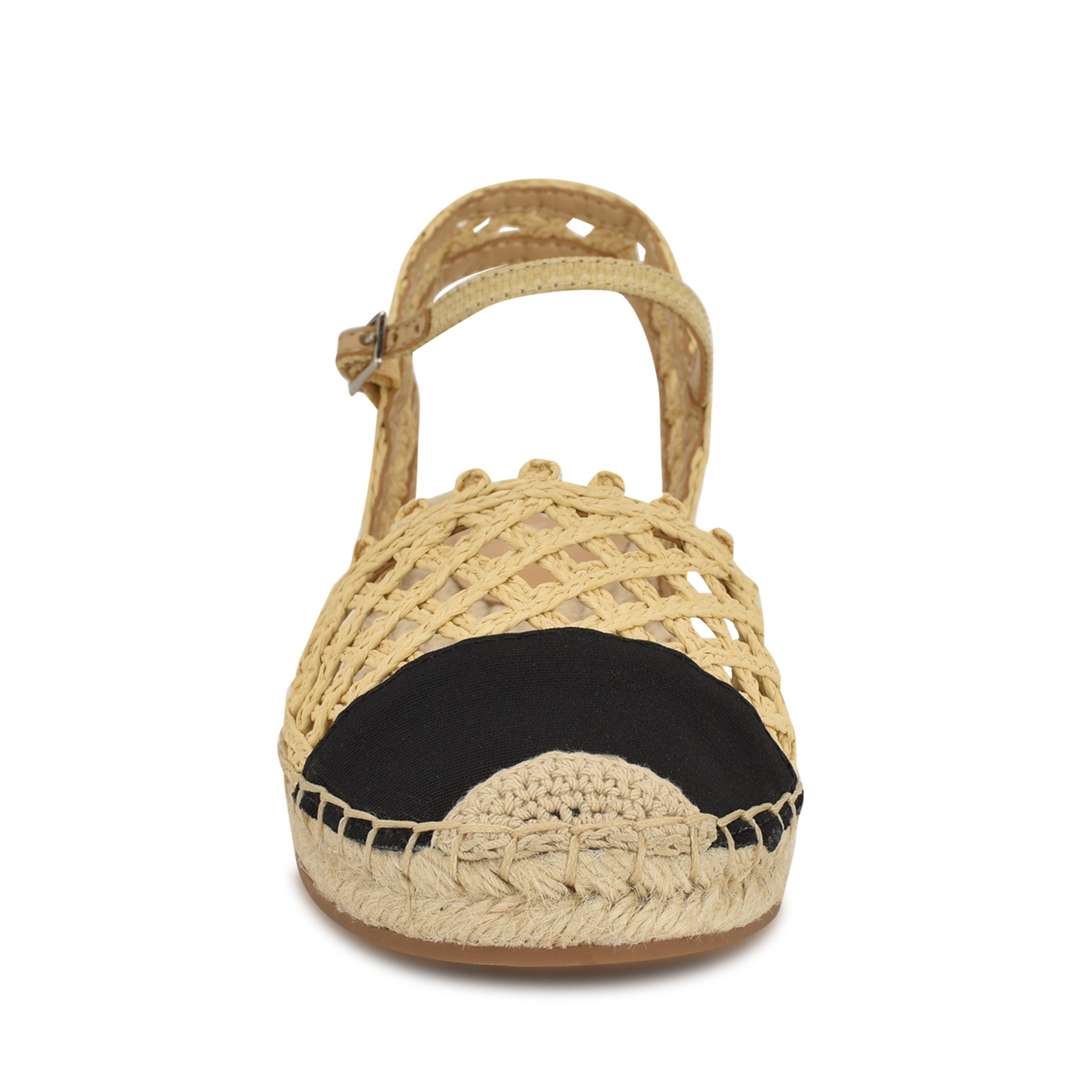 Darby Cap Toe Espadrille Flats - Image 3