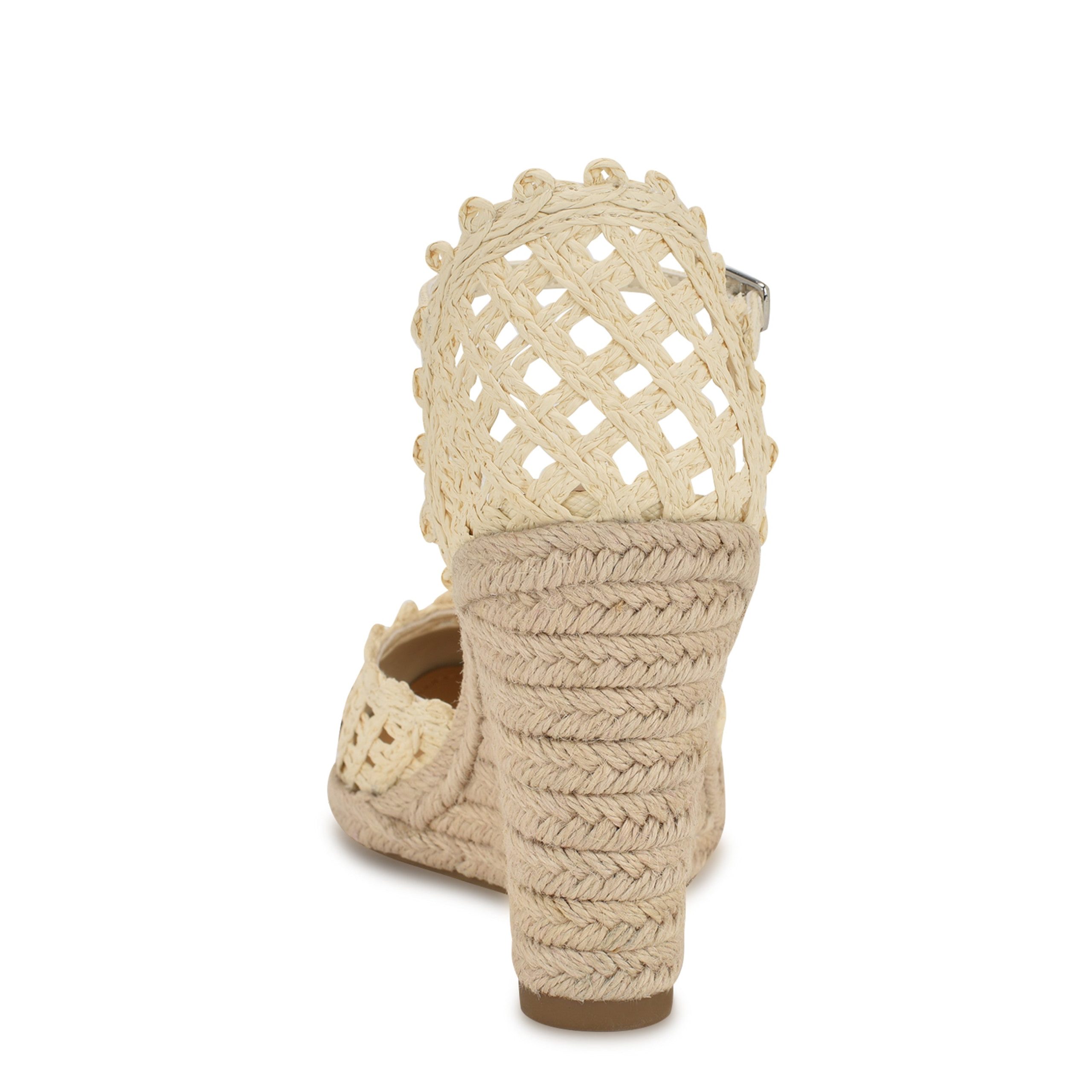 Mckinly Cap Toe Espadrille Wedges - Image 4