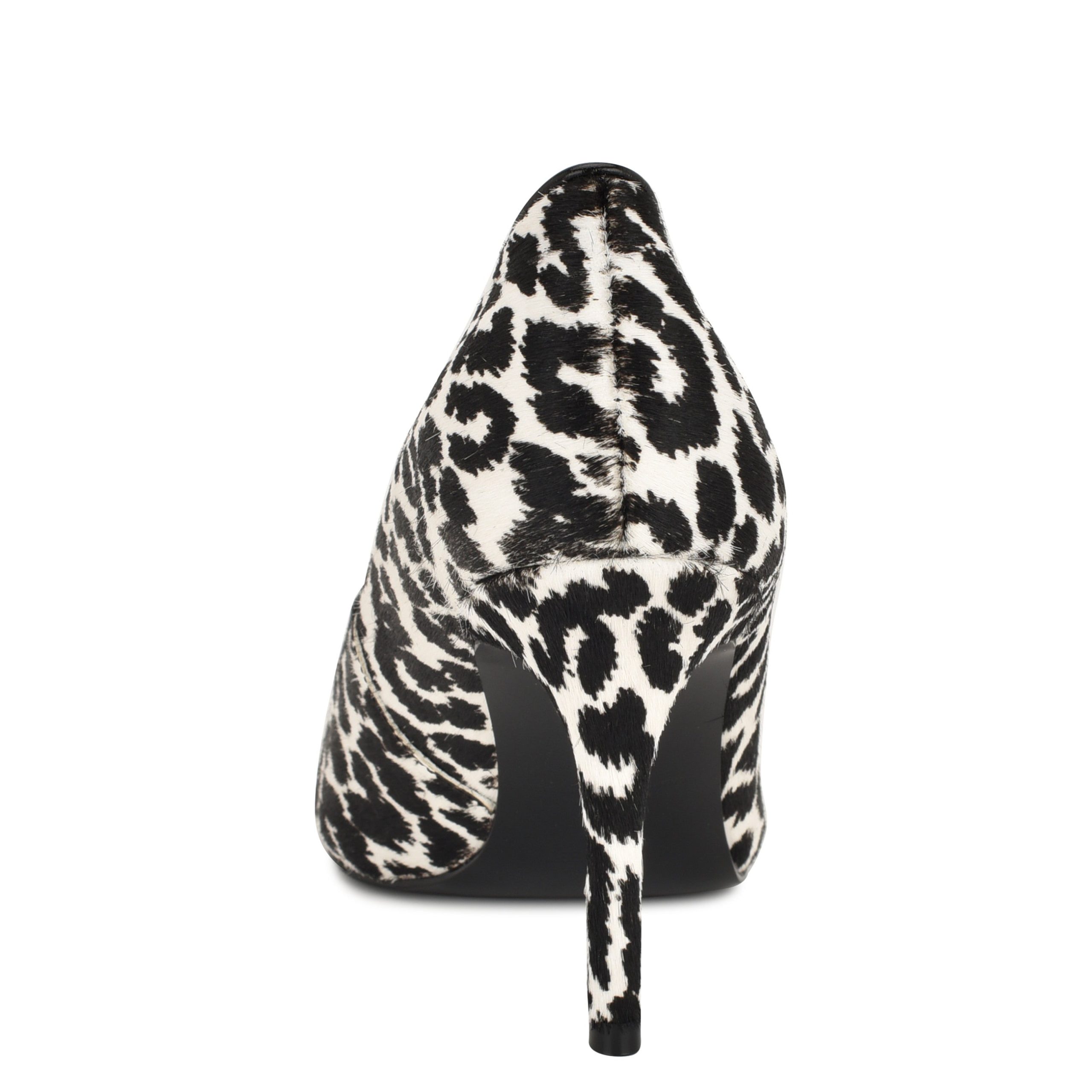 Gemmha Leather Pointy Toe Pumps - Image 4