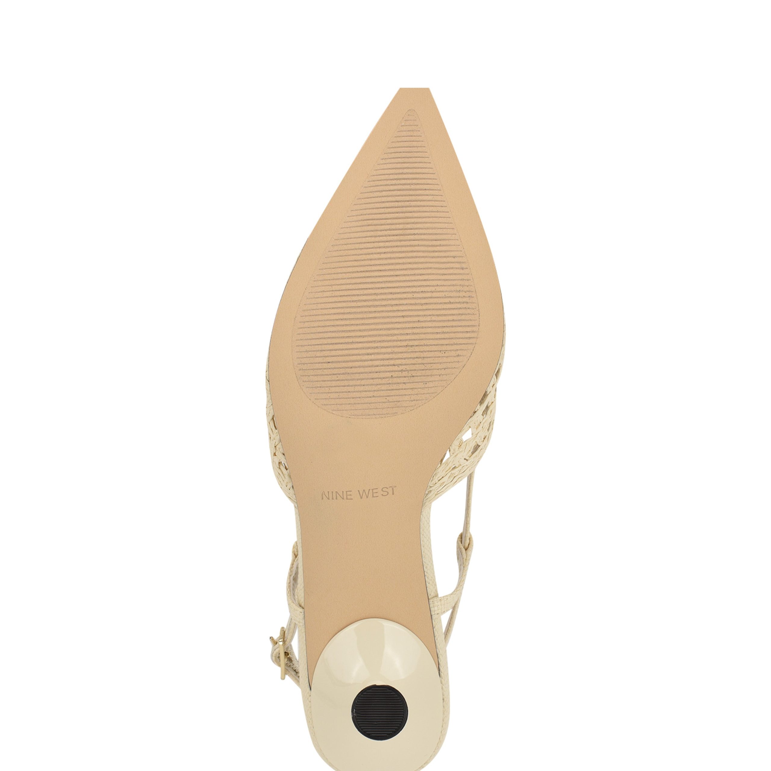 Railen Woven Cap Toe Slingbacks - Image 5