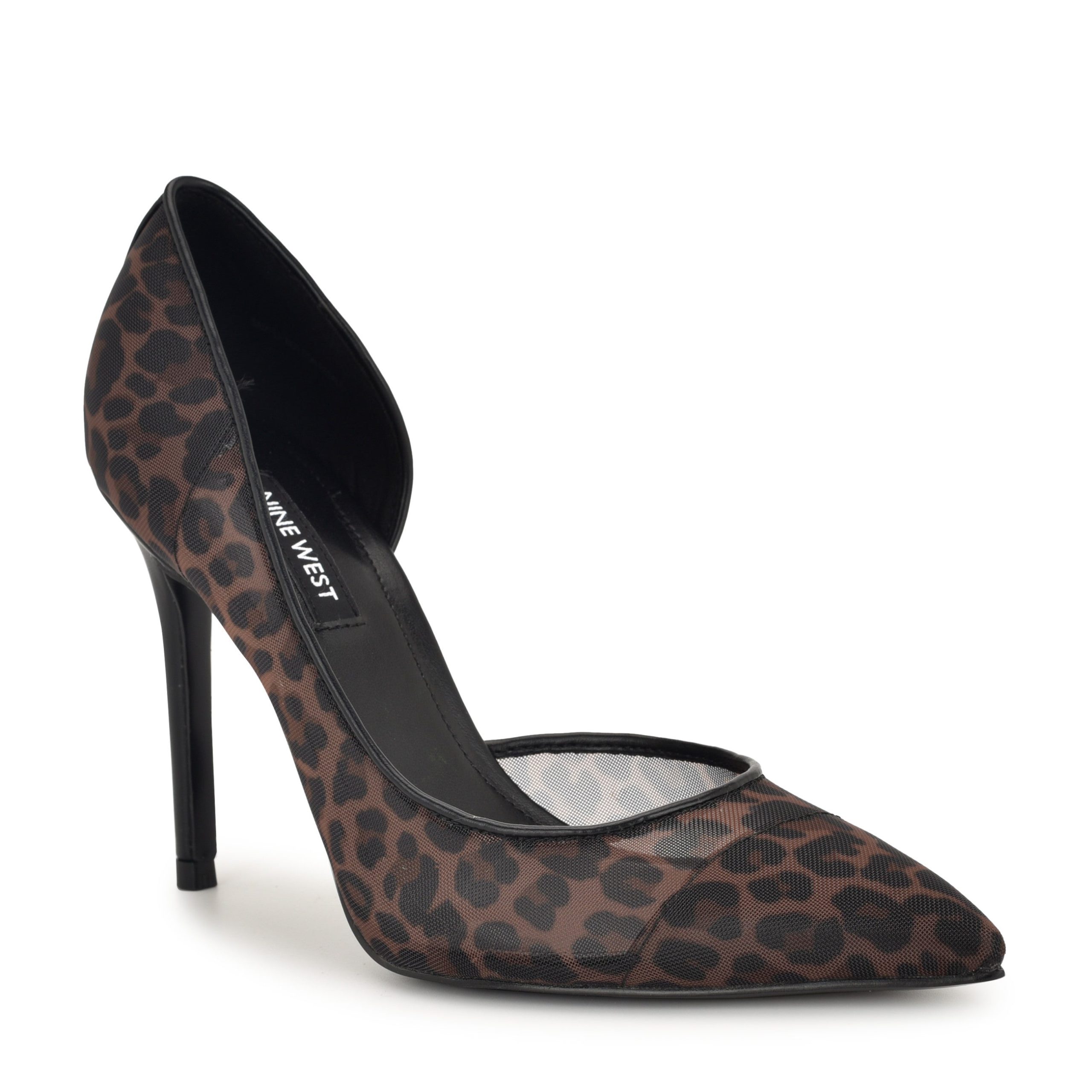 Folowe d'Orsay Pointy Toe Pumps - Image 2