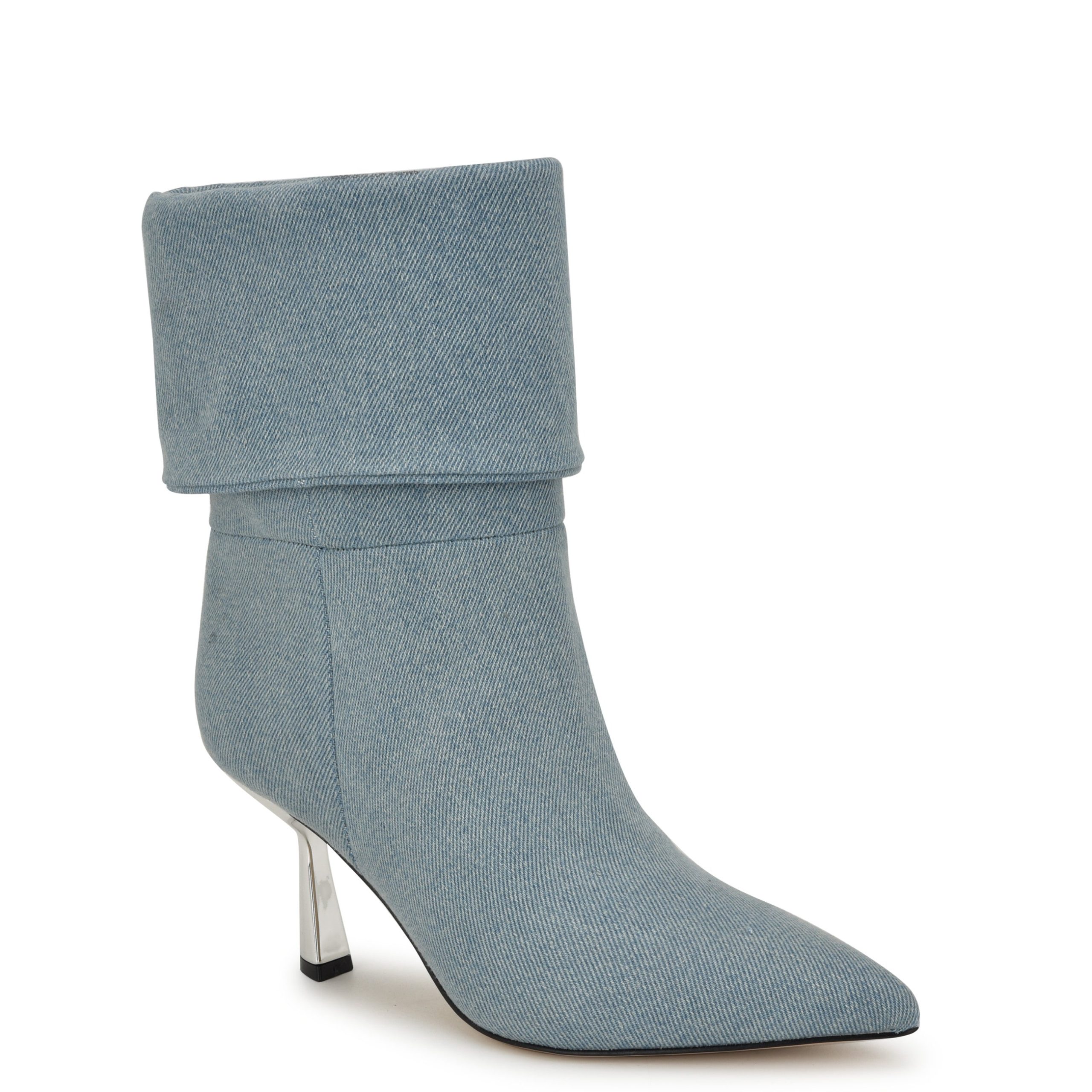 Bayli Cuffed Dress Booties - Image 2