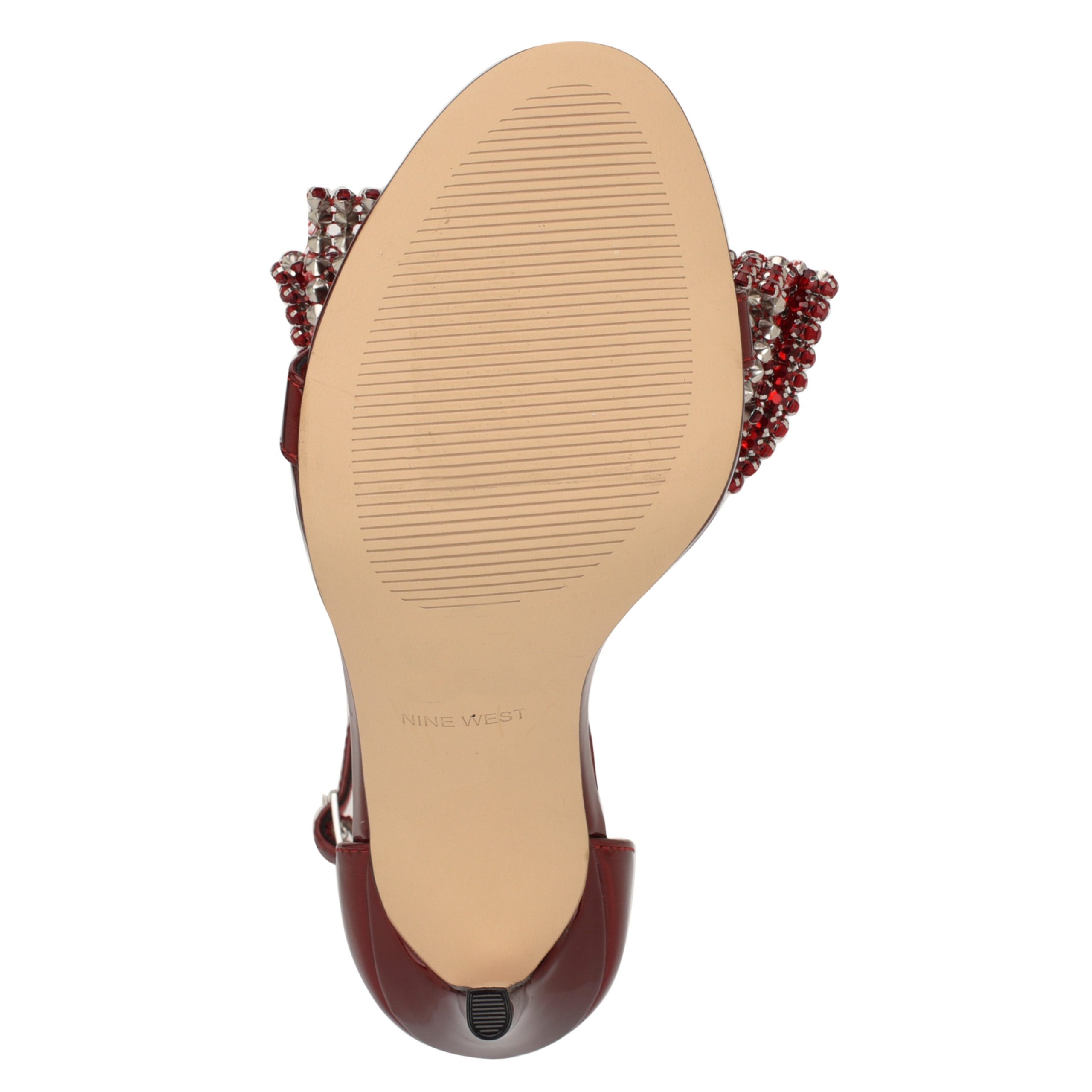 Tansie Embellished Bow Sandals - Image 5