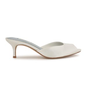 Luvlie Heeled Slide Sandals