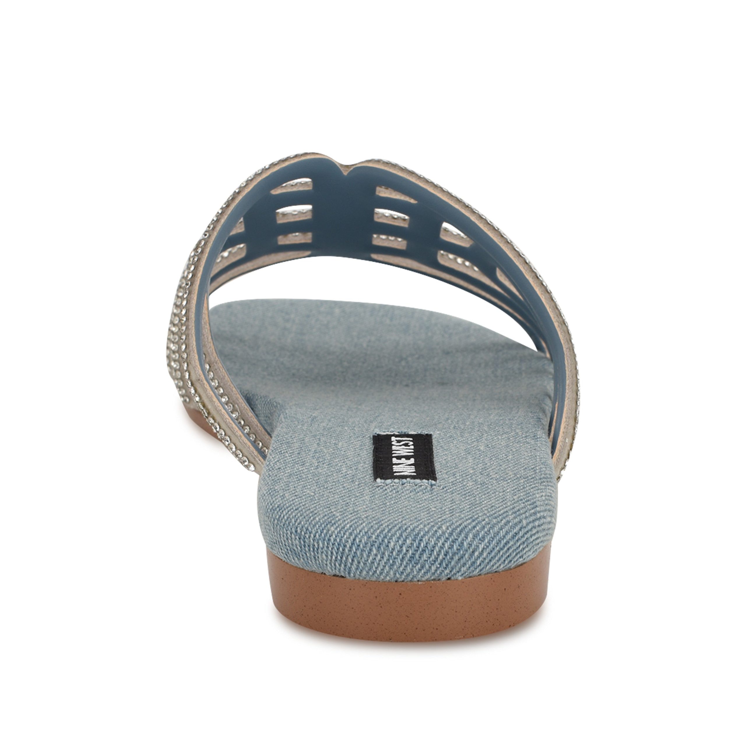 Timy Embellished Flat Sandals - Image 4