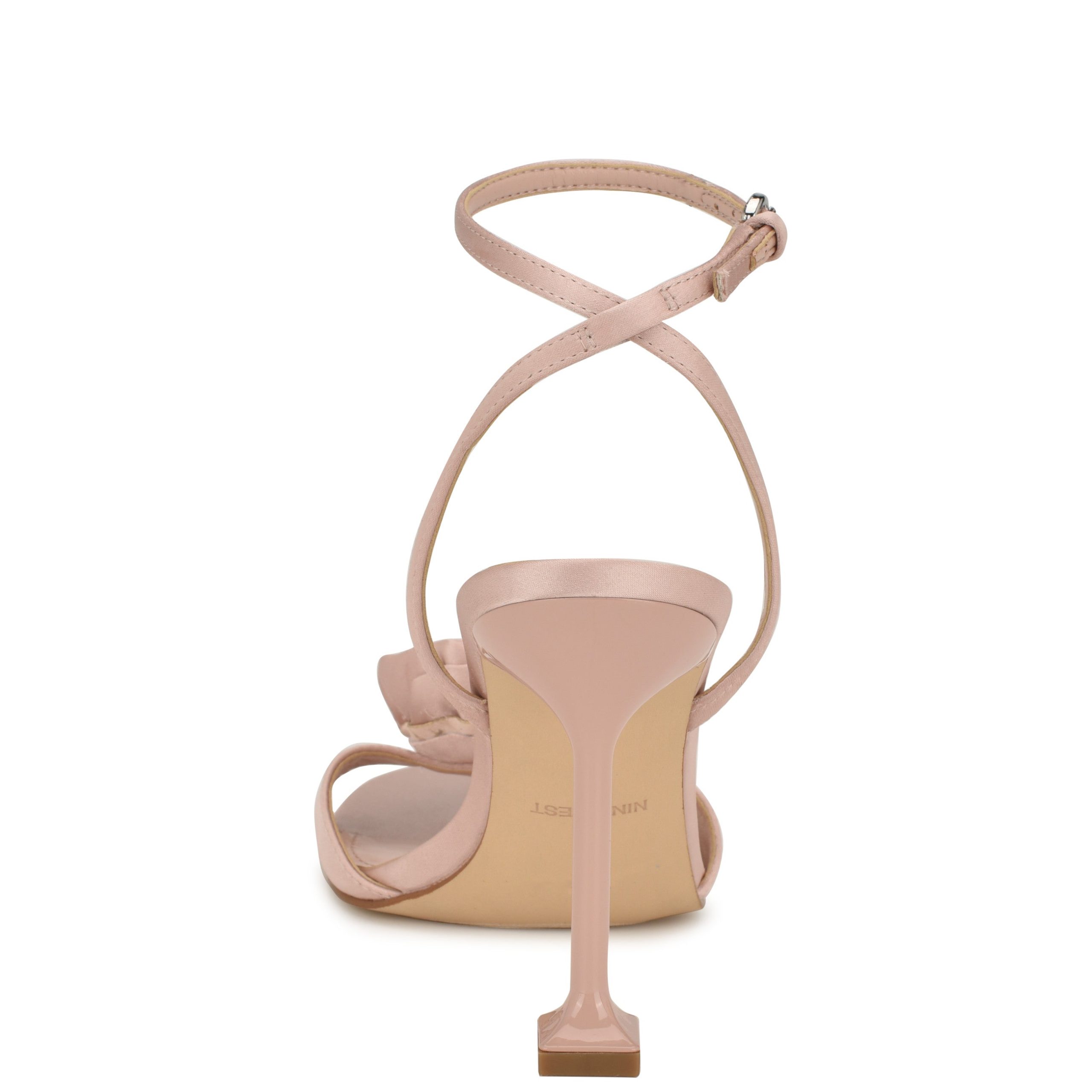 Neve Rosette Ankle Strap Sandals - Image 4