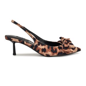 Haver Bow Slingback Pumps