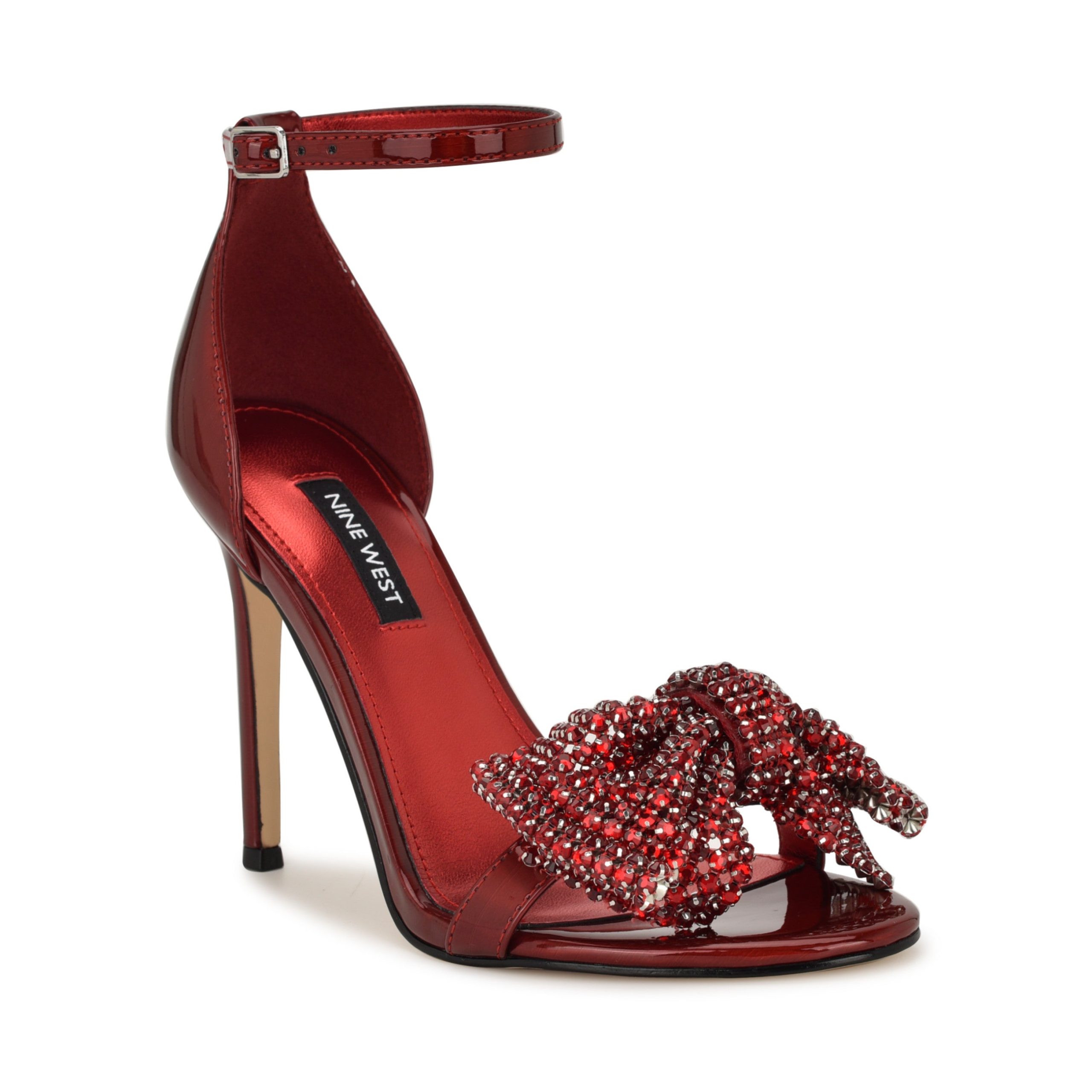 Tansie Embellished Bow Sandals - Image 2