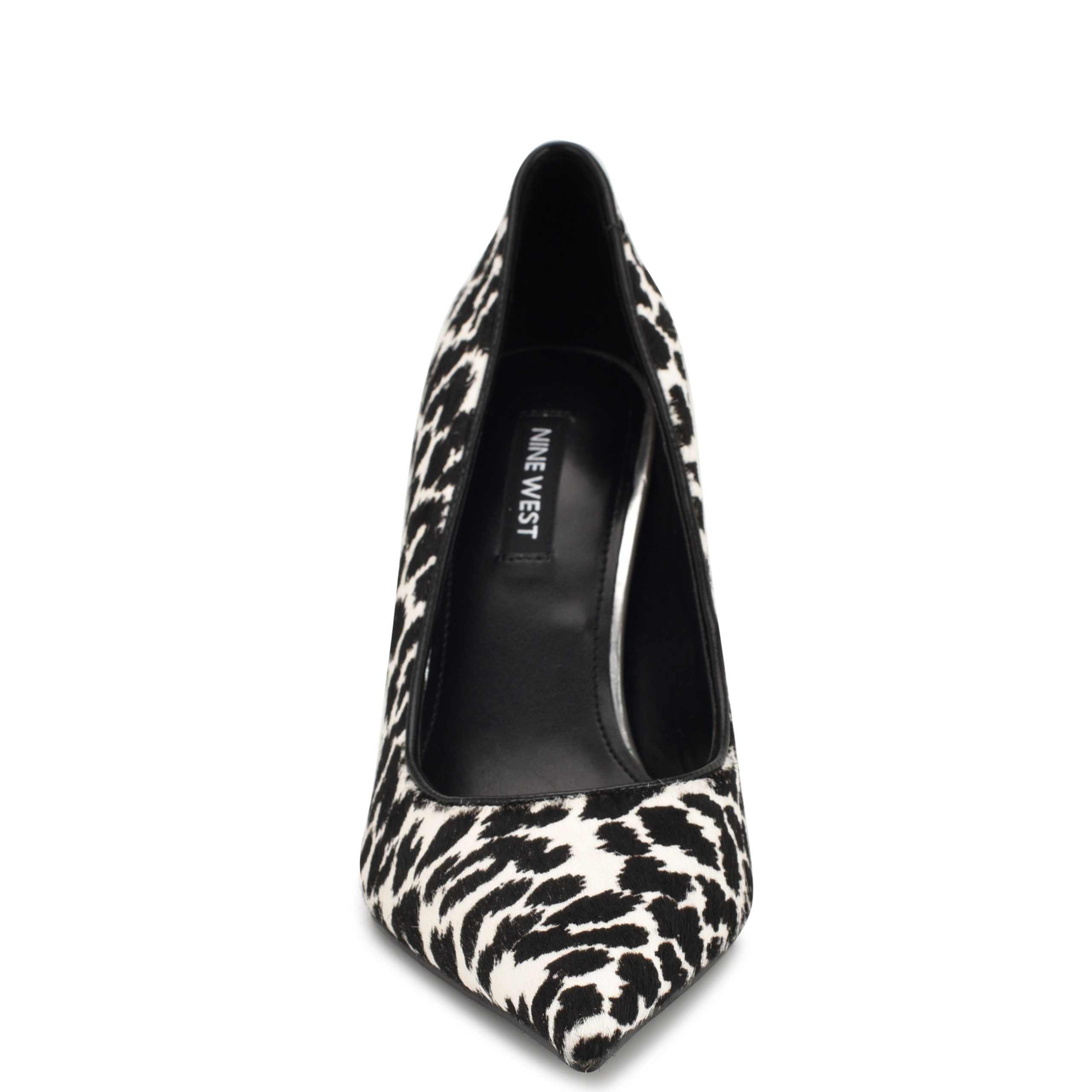 Gemmha Leather Pointy Toe Pumps - Image 3