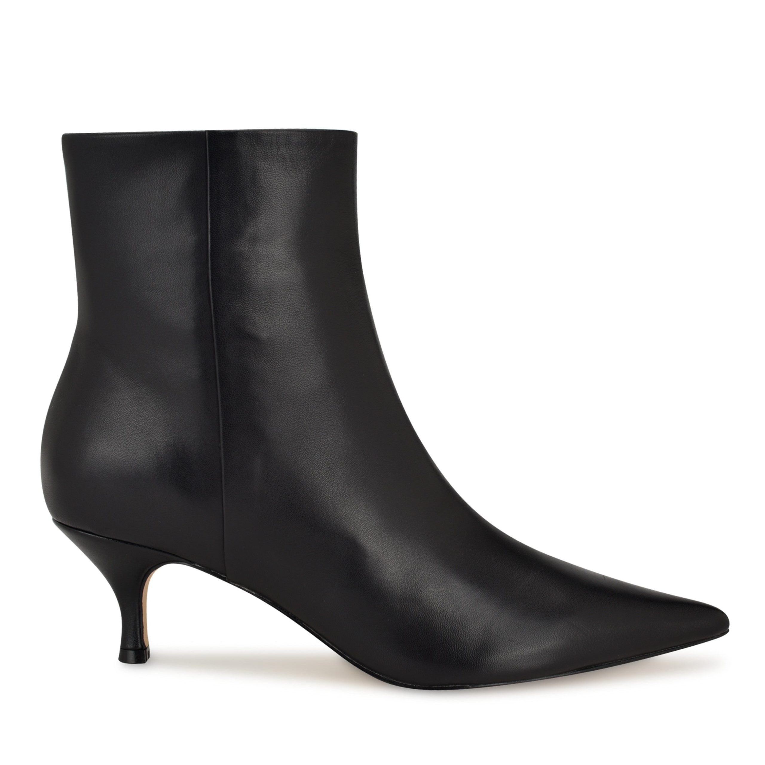 Symba Dress Ankle Leather Booties