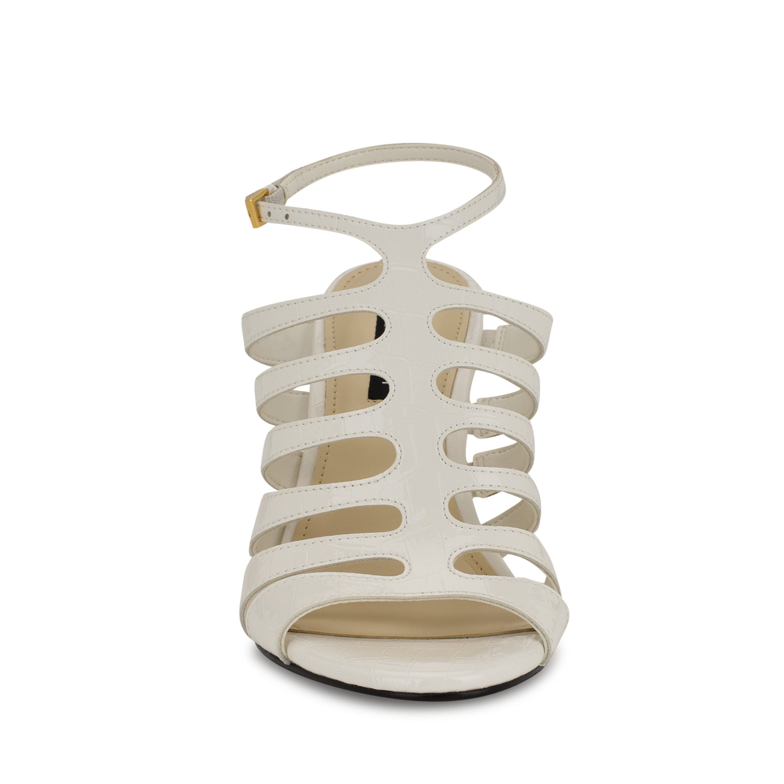 Saleen Caged Strappy Sandals - Image 3