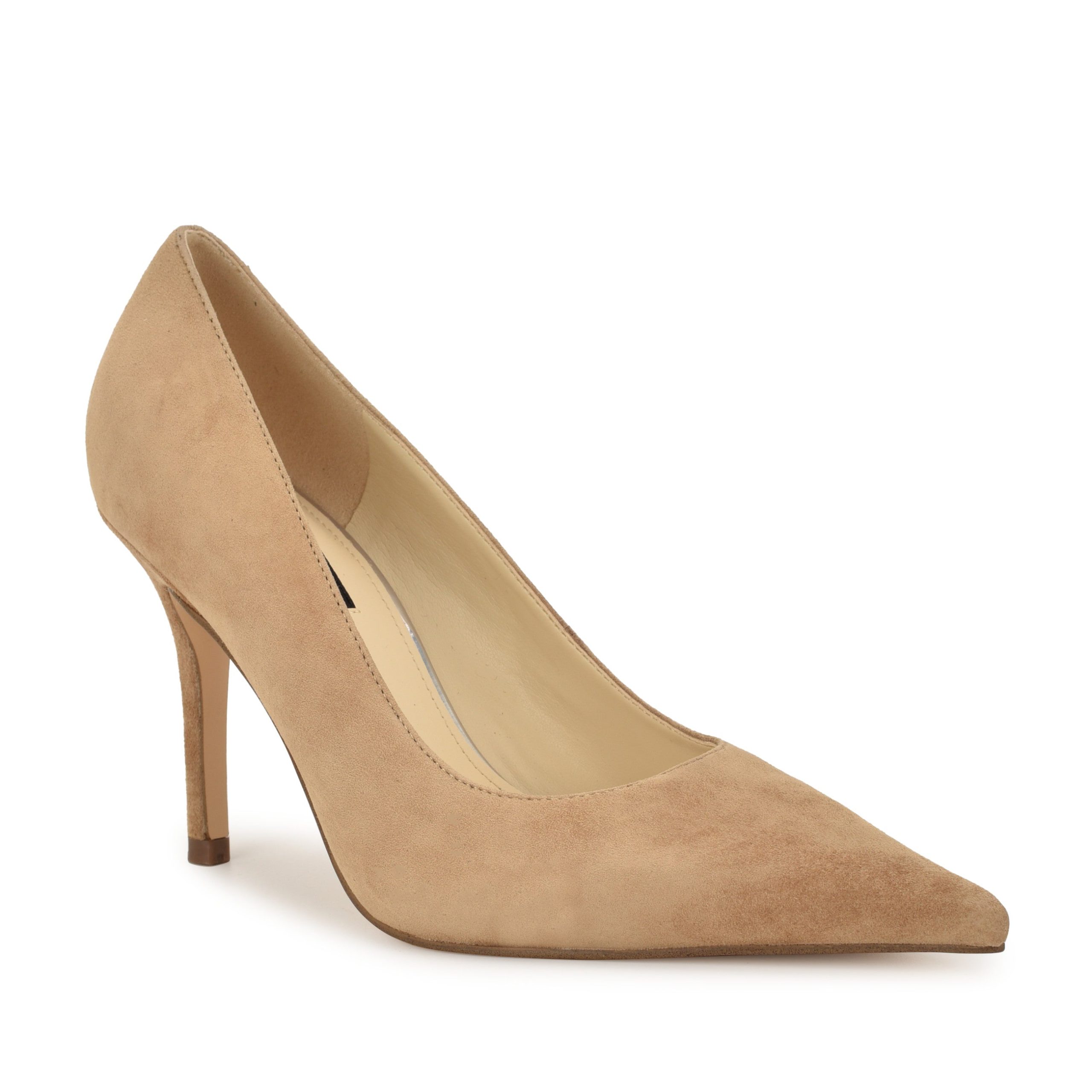 Gemmha Leather Pointy Toe Pumps - Image 2