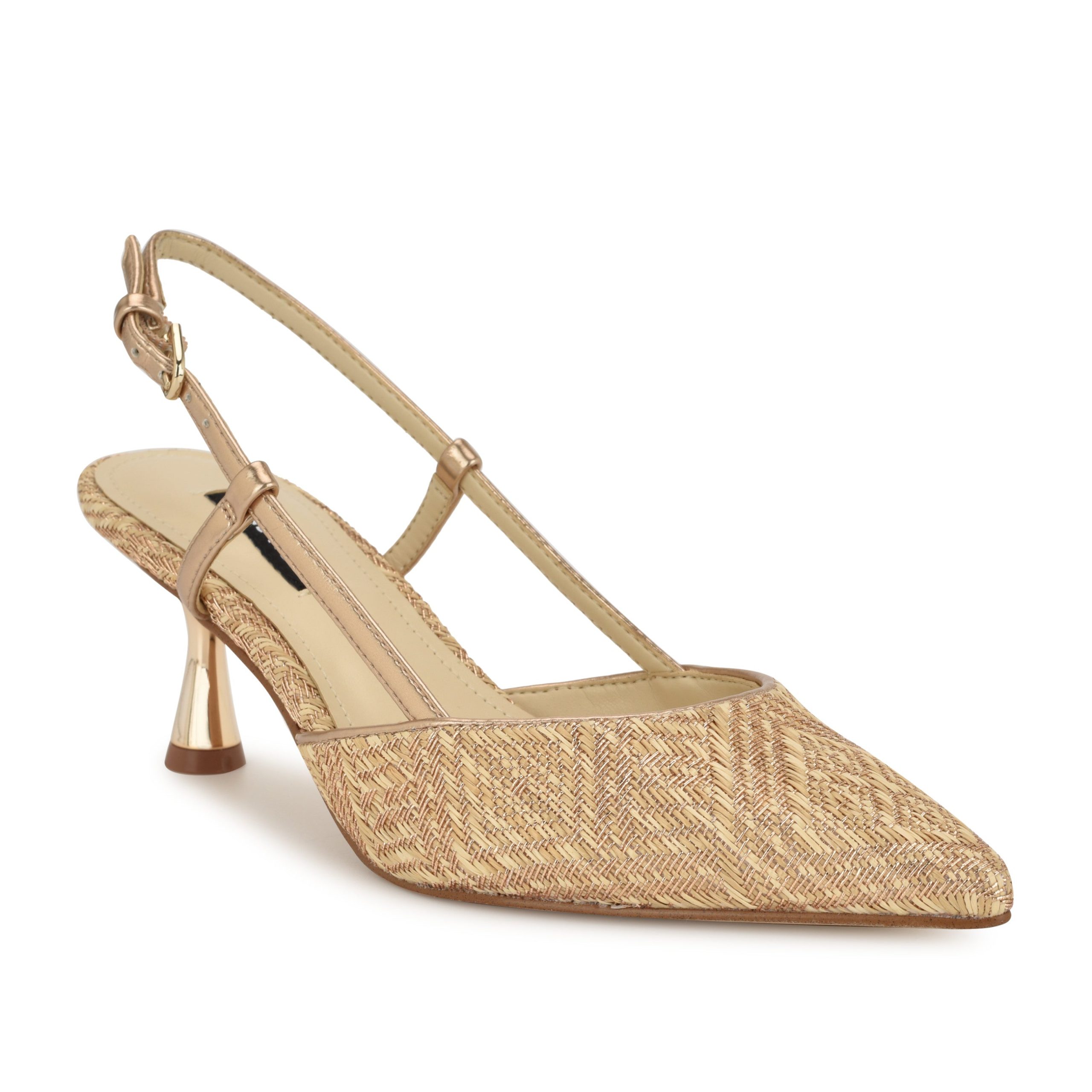 Rhonda Pointy Toe Slingbacks - Image 2