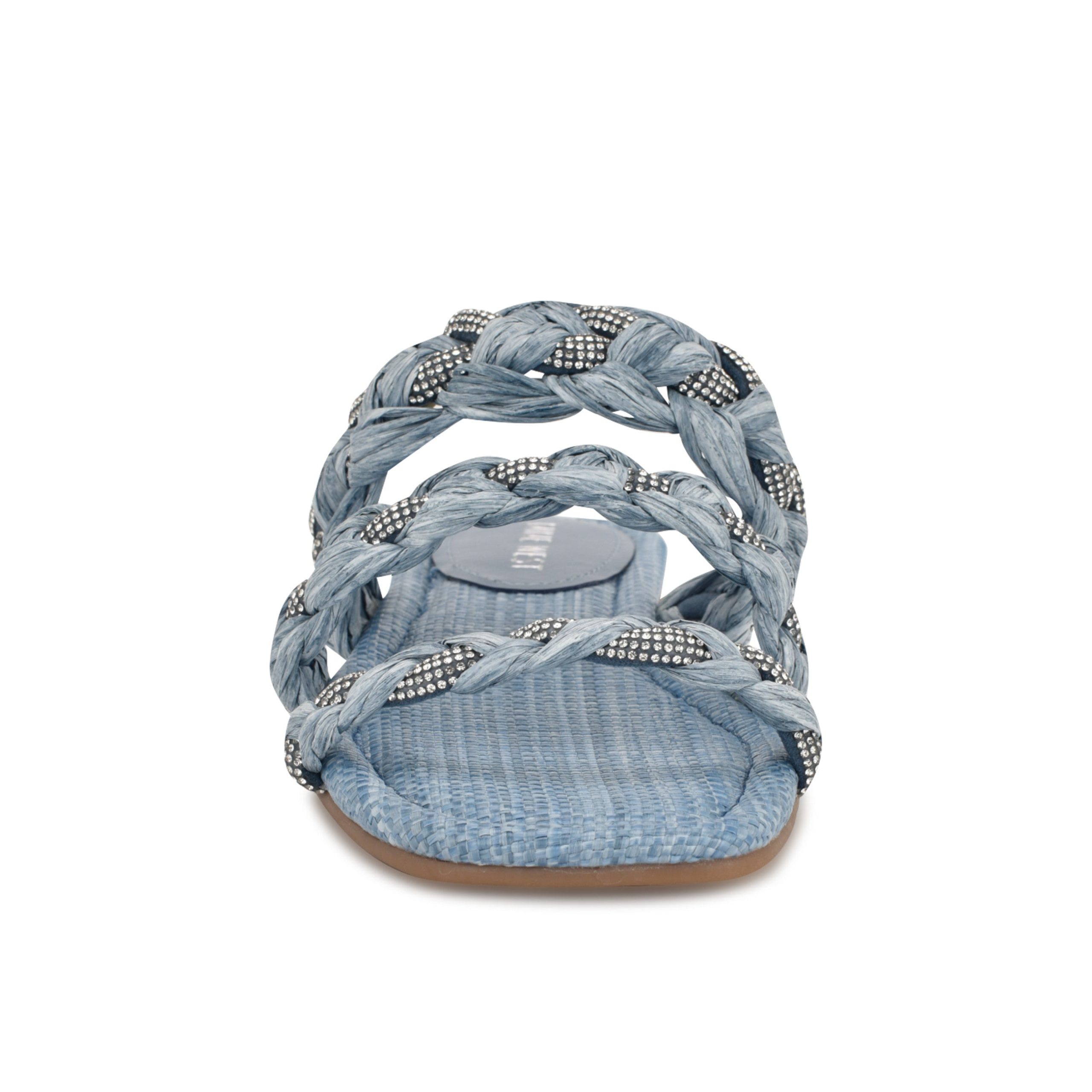 Qazz Flat Slide Sandals - Image 3