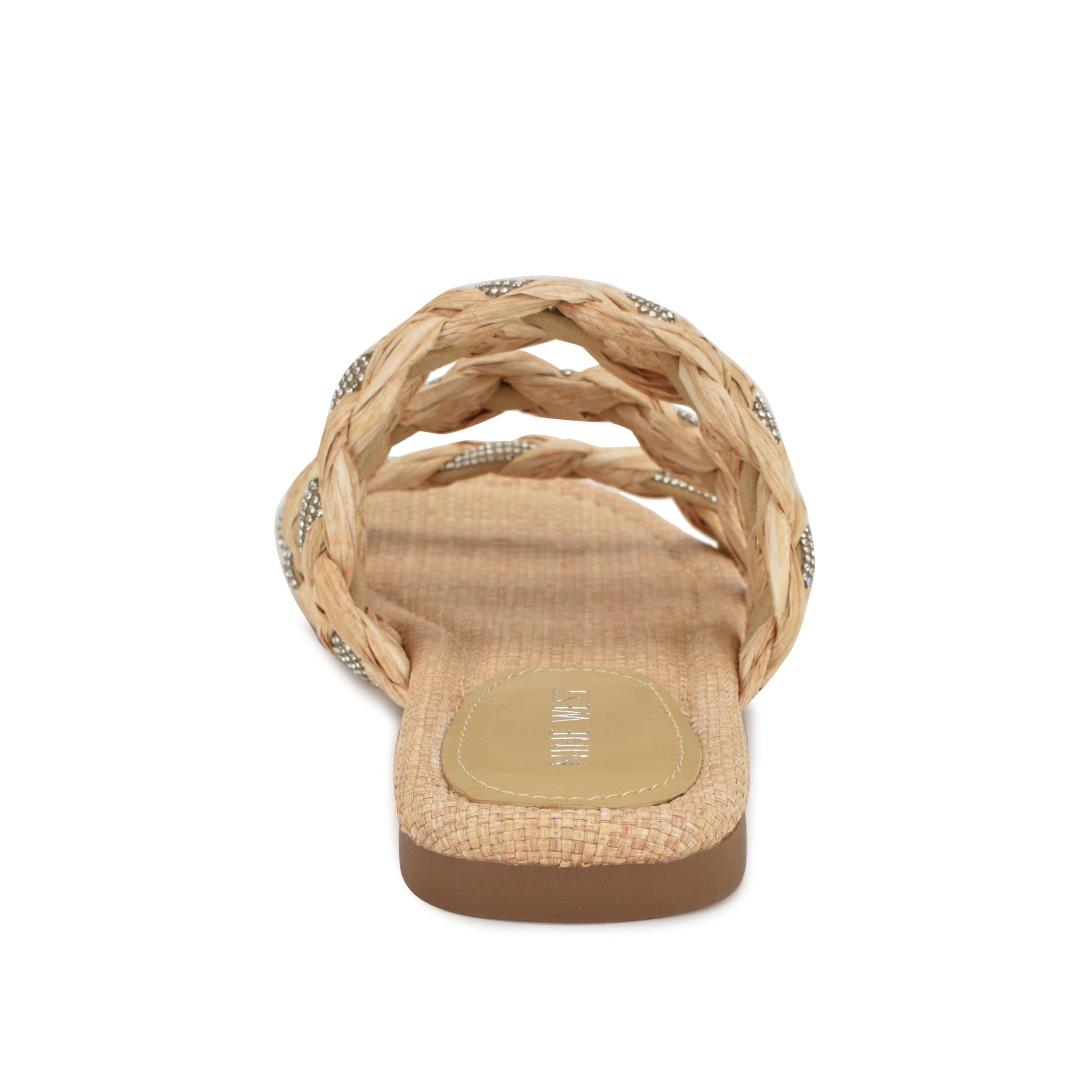 Qazz Flat Slide Sandals - Image 4