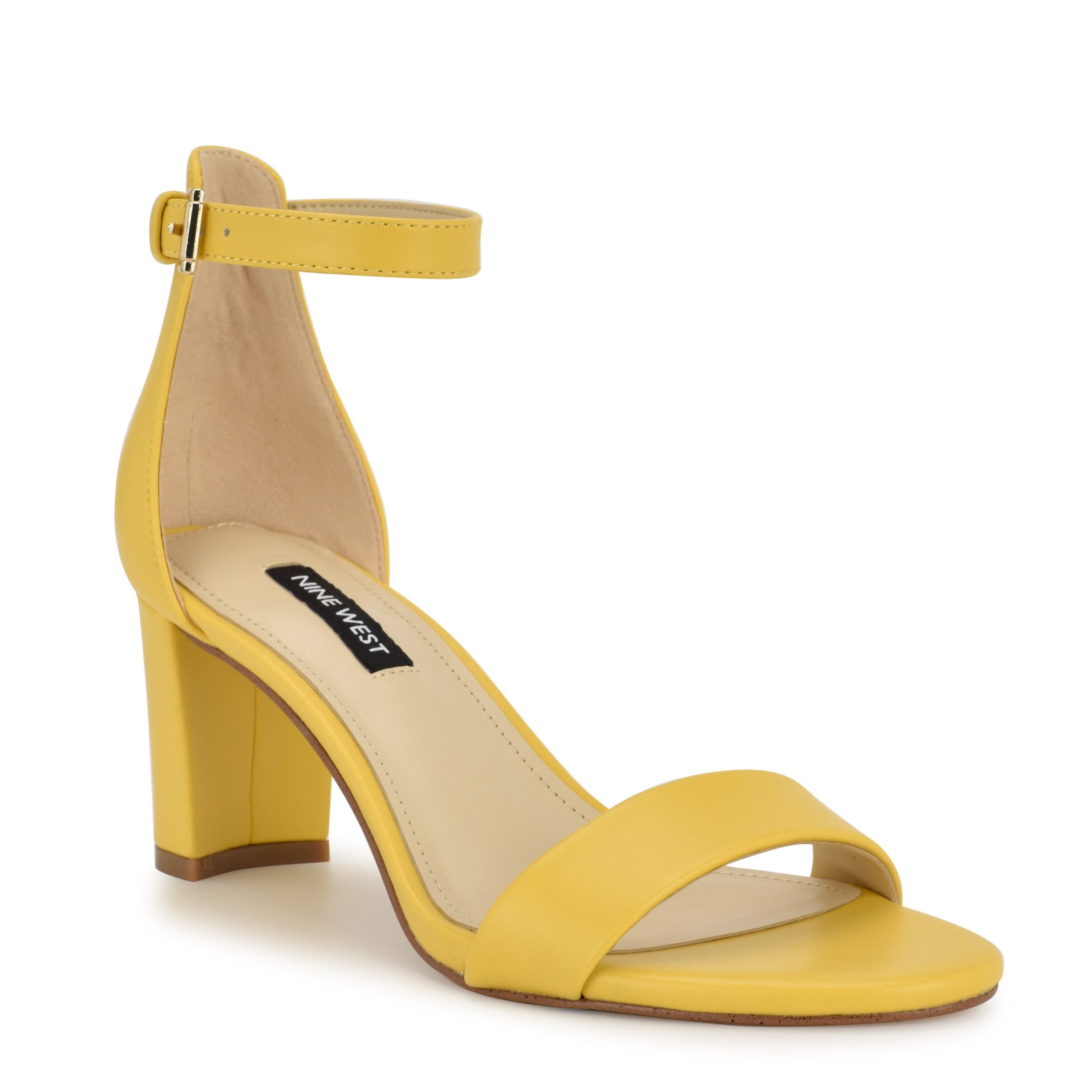 Pruce Ankle Strap Block Heel Sandals - Image 2