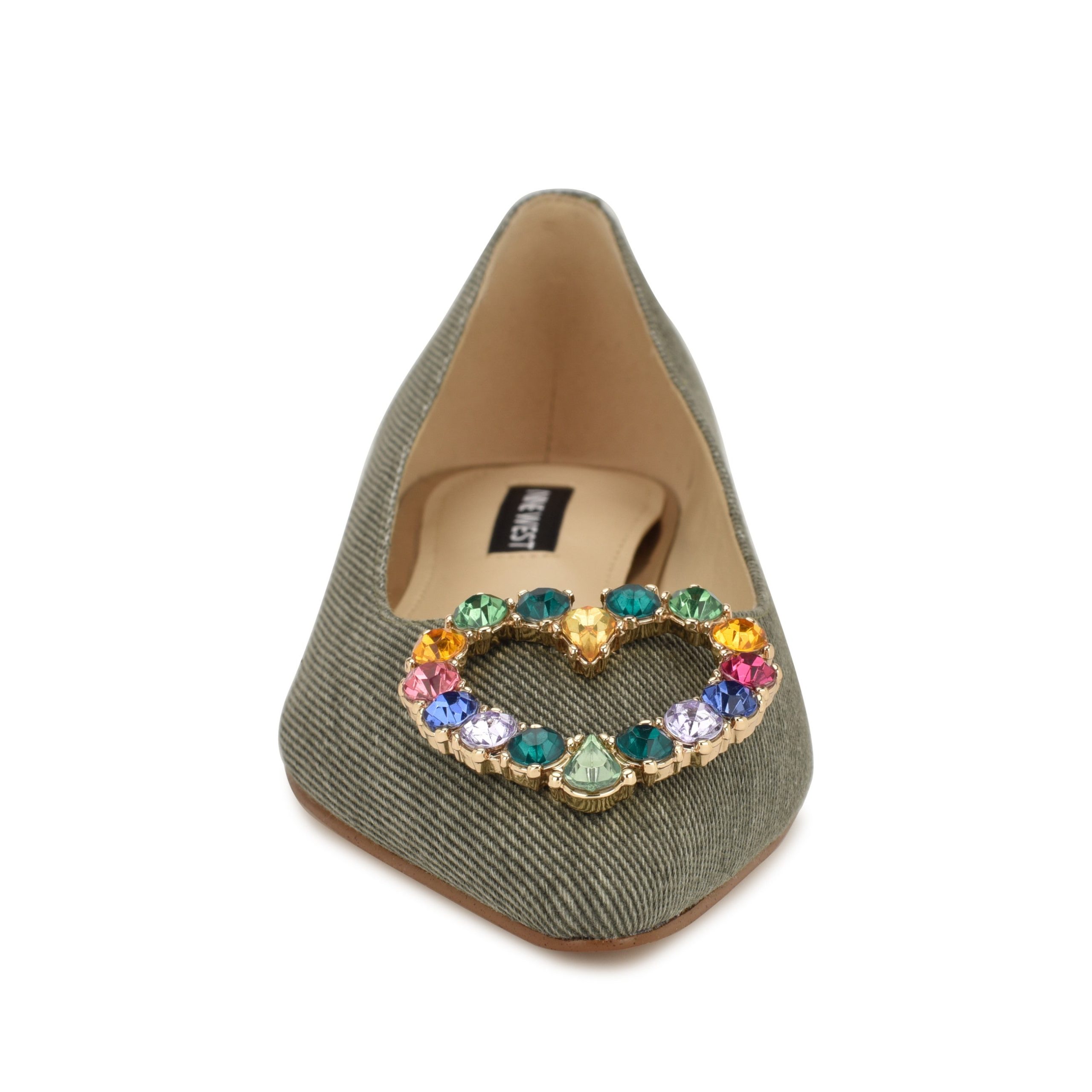 Hearts Pointy Toe Flats - Image 3