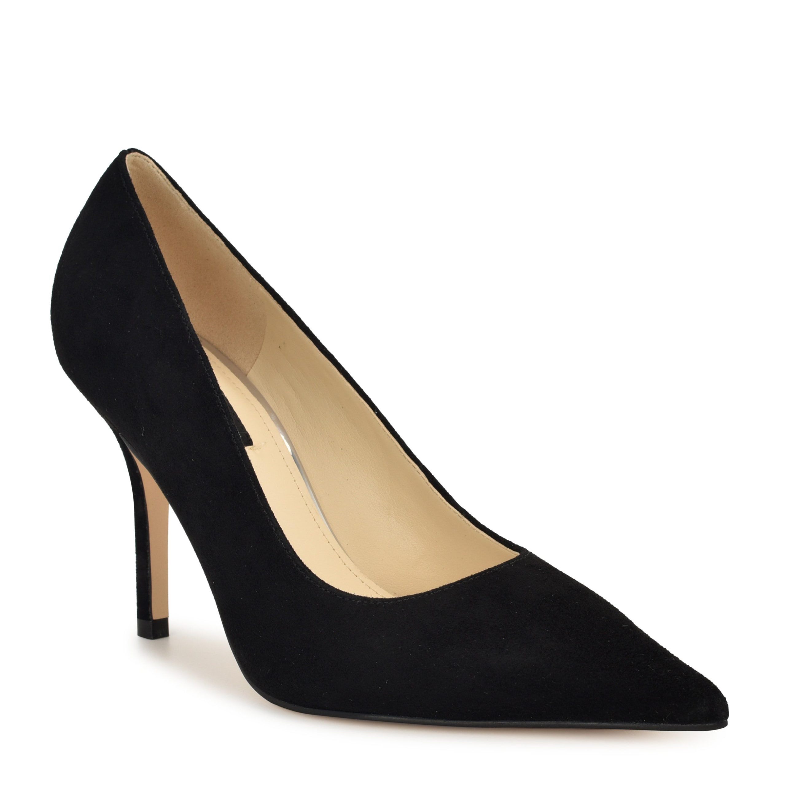 Gemmha Leather Pointy Toe Pumps - Image 2