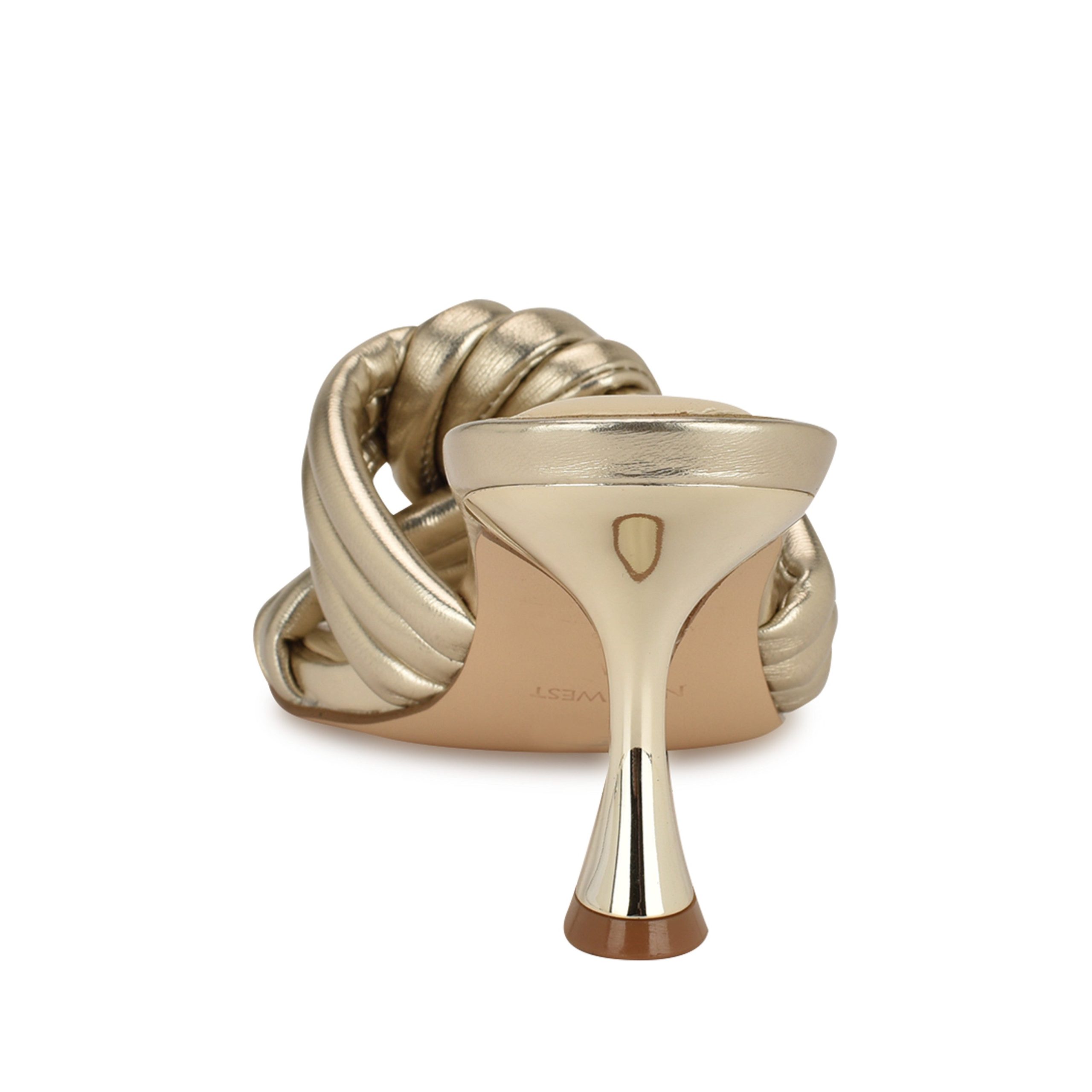 Norene Knotted Dress Sandals - Image 4