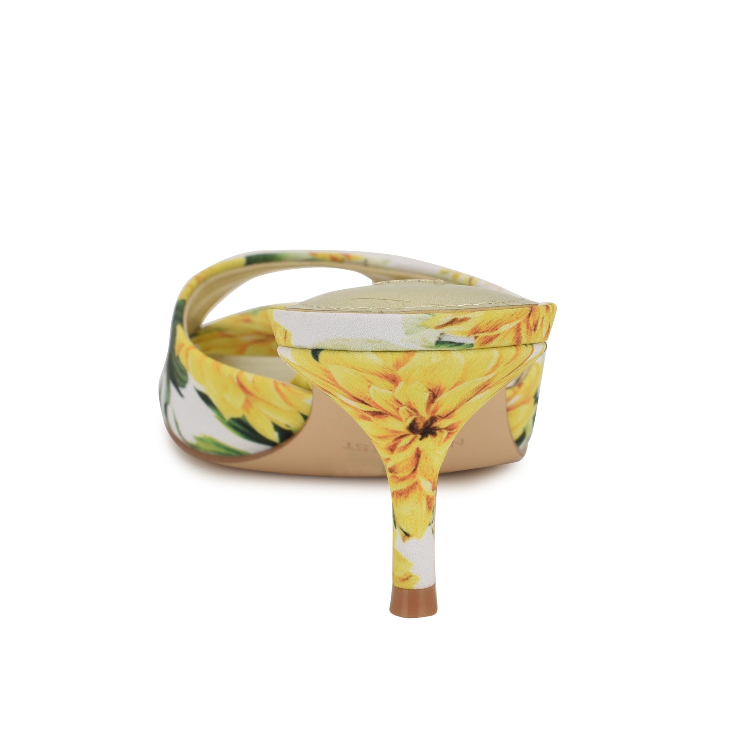 Luvlie Heeled Slide Sandals - Image 4