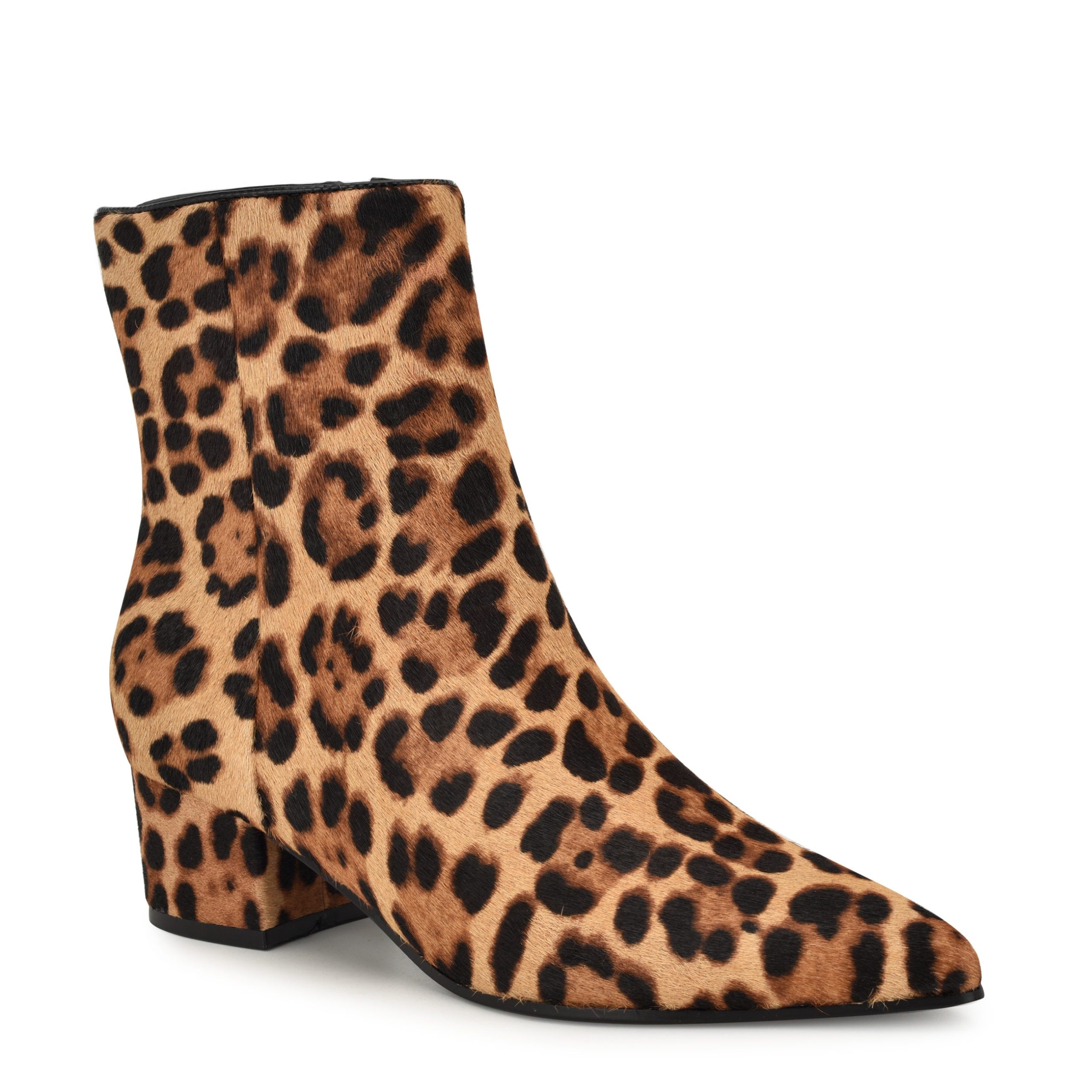 Maribu Ankle Leather Booties - Image 2